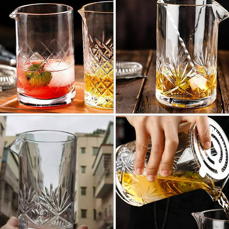 Amber Mixing Glass or Pitcher – Neighborly