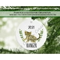 thumbnail image 1 of Personalized Bengal Kitten Cat Ornament, Cat Lover Gift, Kitten Ornament, First Christmas - As Picture - 1-Pack, 1 of 1