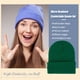 thumbnail image 4 of Gorro Beanie Ajustable Qarigey Térmico para Ciclismo y Esquí Verde, 4 of 5