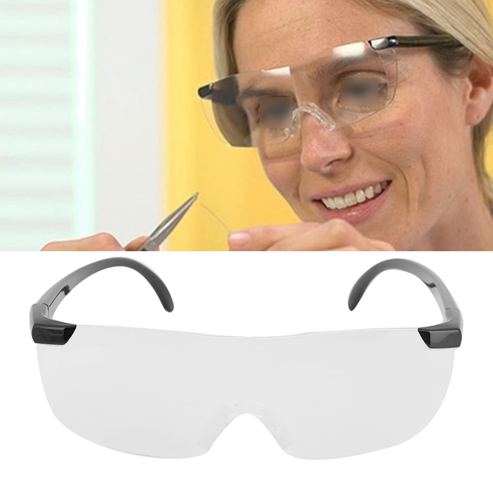 FAGINEY 1.6X Magnifying Lens + 250 Degrees Presbyopic Glass Multi