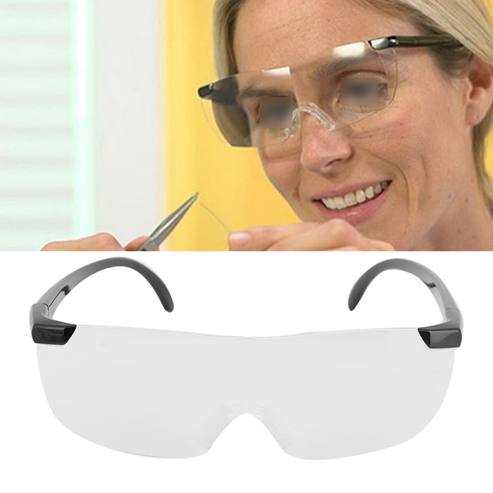 FAGINEY 1.6X Magnifying Lens + 250 Degrees Presbyopic Glass Multi