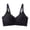🔥 Black, variant on No Underwire Plus sizw No Underwire Bras for Women Plus-Size Wireless Support Bra Solid Color Full-Cup Soft Jelly Band Minimizer No-Wire Breathable Comfort Underwear Everyday Lingerie for