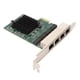 thumbnail image 1 of Tarjeta de Interfaz de Red, Conexión PCIe X1 ESTABLE PCB Gigabit Server Network Tarjeta RTL8111 Chip para PC para Linux, 1 of 7