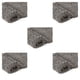 thumbnail image 2 of Monstrate Alfombrilla de chenilla sin derramamiento con fuerte absorción de agua rápida y fuerte absorción baño gris profundo 17*24 pulgadas Type2 NO2, 2 of 6