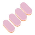 thumbnail image 5 of Unique Bargains 2-Layer Sponge Multifunctional Nail File 10 Pcs Pink Orange, 5 of 6