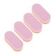 thumbnail image 5 of Herramienta de manicura de lima de uñas multifuncional de esponja de 2 capas de 10 piezas en rosa y naranja, 5 of 6