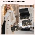 thumbnail image 3 of Pzuqiu Mushroom Crossbody Bags Leather Women with Chain Strap Exquisite Quilted Leather Crossbody Bags for Women Craftsmanship Compact for Daily Use and Travel, 3 of 7