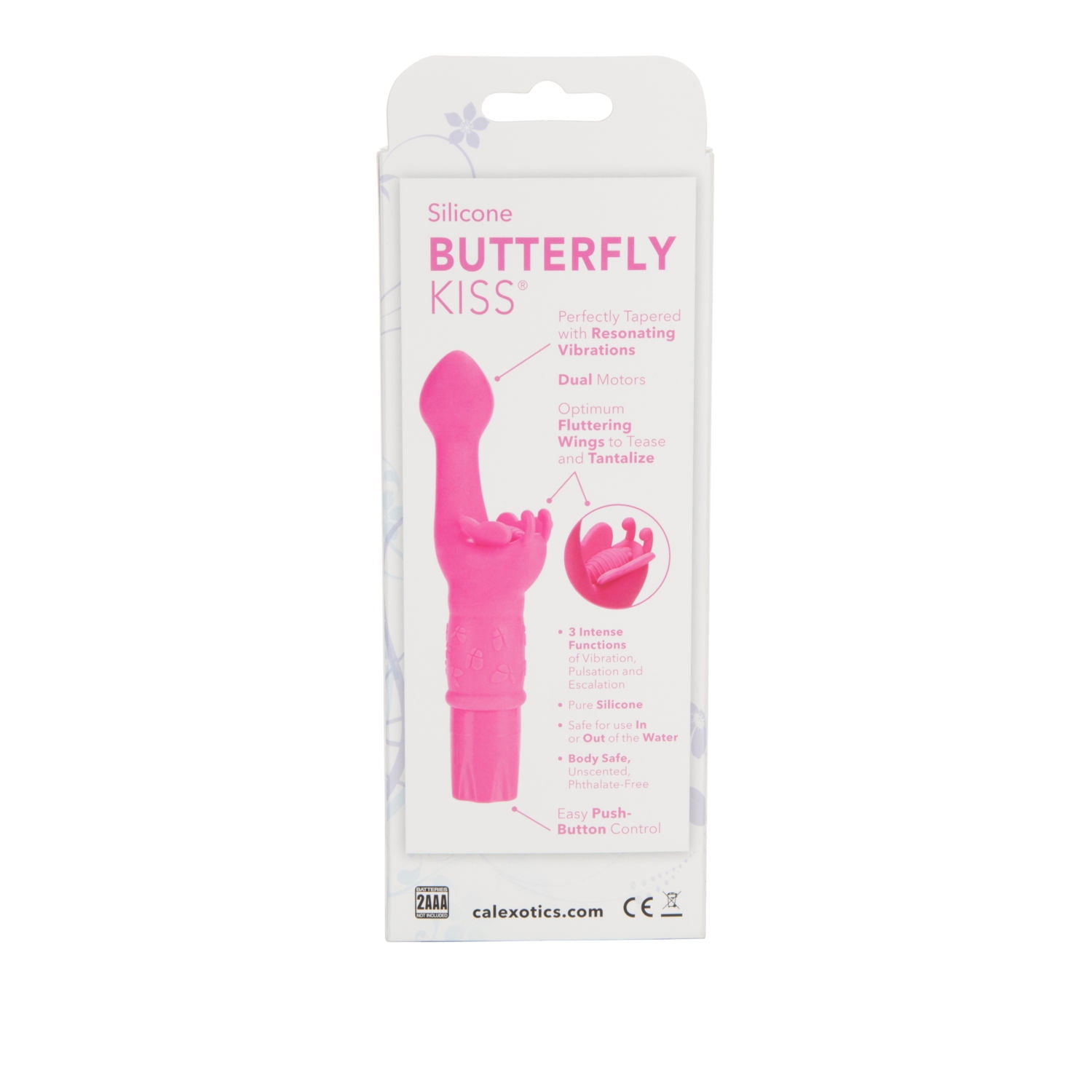 Silicone Butterfly Kiss - Walmart.com