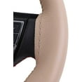 thumbnail image 5 of BSBSDJB Beige Leather Car Steering Wheel Cover for Mercedes-Benz W210 E240 E63 E320, 5 of 6