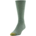 thumbnail image 6 of GOLDTOE Edition Mens Sun Washed Cushion Crew Socks, 6-Pack, 6 of 7