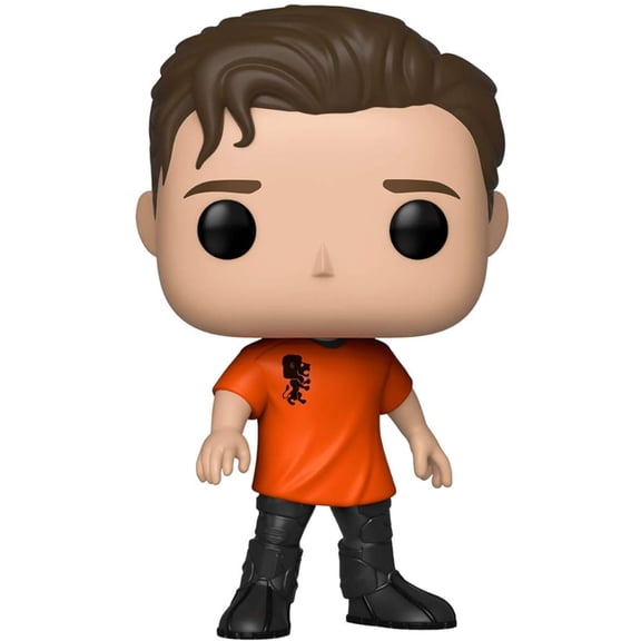 Funko Pop! 485 Spider-Man Far from Home Spider-Man (Borrowed Jersey) Exclusive