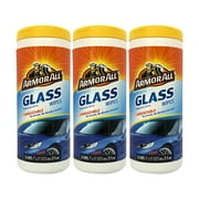 Armor All Glass Wipes 25 wipes (Pack of 3)