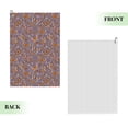 thumbnail image 2 of Kdxio Daisies Flowers Pattern Golf Towel (24" X 16") with Carabiner Clip - The Convenient Golf Cleaning Towel, 2 of 8