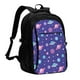 thumbnail image 1 of Balery Space Mochila con carga USB para hombre y mujer - Mochila impermeable y antirrobo para laptop con puerto USB para viajes, trabajo, 1 of 7