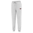 thumbnail image 2 of Men's Antigua Heather Gray San Francisco 49ers Idol Jogger Pants, 2 of 3