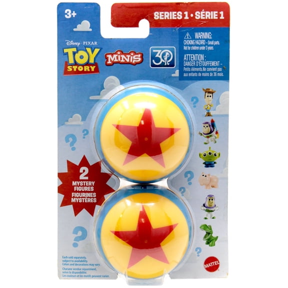 Disney / Pixar MINIS Series 1 Mystery 2-Pack