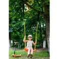 thumbnail image 2 of koolsoo 5 Sets Portable Swing Hammock Hanging Belt Hammock Strap Rope with Carabiner, 2 of 9