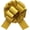 Gold, variant on 1PC Large Gold Pull Bow for Gift Wrapping, 14 Inch Glitter Big Ribbon Bow for 50th Anniversary, Corporate Grand Openings, Christmas, Party & Home Decorations, Bikes, Presents, Waterproof (Gold)