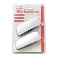 thumbnail image 1 of 2pcs Car Mirror Wide Angle Car Blind Spot Mirrors Glass Adjustable Auxiliary Rearview Mirrors HD Frameless Small Round Mirror 2PCs, 1 of 5