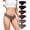 Garnet Talisman, variant on Seamless Thongs for Women No Show Soft Invisible Camel Proof Panties Ice Silk 6 Pack(M,Coast Bluff)