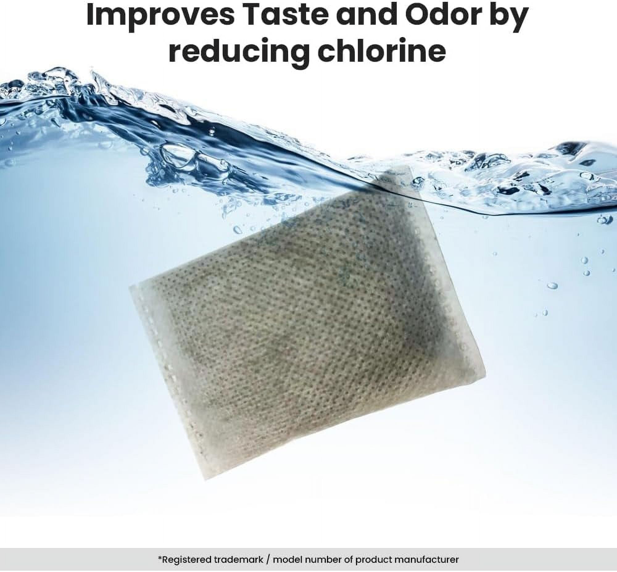 Green Piece® Activated Charcoal Water Filter Replacements - Great for Megahome and Other Countertop Water Distillers - Pack of 36 - MADE IN USA - Deluxe Version