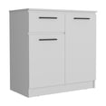 thumbnail image 2 of Yesfashion Sideboard Cabinet With Drawer And 2 Doors, Modern Buffet Cabinet With Storage, Accent Storage Cabinet For Living Room Kitchen Dining Room Bedroom, 2 of 7