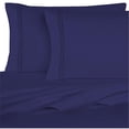 thumbnail image 1 of BedClothes 1800 Series 6 Piece Sheet Set - Navy - Full, 1 of 1