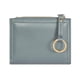 thumbnail image 3 of Cartera con placa metálica y monedero-DELIA azul 11.5 x 8.9, 3 of 4