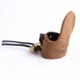 thumbnail image 4 of Ximing Thumb Finger Tab Protector Guard Gear Soft Leather Hunting Safe, 4 of 8