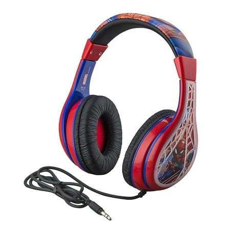 UPC 092298949024 product image for Spider Man Kids Headphones  Adjustable Headband  Stereo Sound  3.5Mm Jack  Wired | upcitemdb.com
