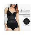 thumbnail image 3 of Women's Shapewear Bodysuit Tummy Control Butt Lifter Thigh Slimmer Full Body Shaper Faja Body Briefer, 3 of 8