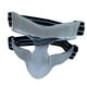 thumbnail image 3 of Mascarilla Deportiva Correa Elástica Ajustable Durable Ligero Cara Nariz Guardia 15.5cmx9.5cm Negro Blanco Sunnimix Protector de nariz de baloncesto, 3 of 8