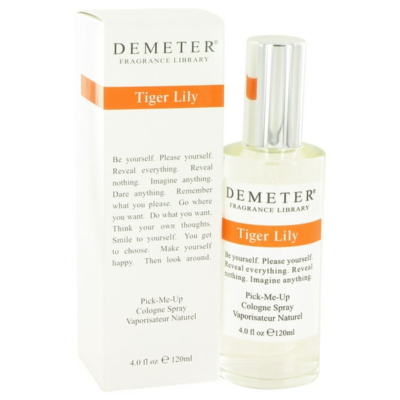 Demeter Tiger Lily by Demeter Cologne Spray 4 oz Pack of 3