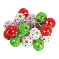 thumbnail image 2 of Christmas Decorations Outdoor Event & Party 10 Ft 20 LED Battery Operated Christmas String Lights With Timer & 8 For Christmas Tree Wreath Decorations Holiday Home Garden Indoor Outdoor Decor, 2 of 9