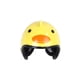 thumbnail image 4 of Methold Casco Suministros para mascotas pequeñas Sombreros de concha divertidos Sombreros duros Accesorios Sombrero de protección Aves de corral Pollo Type2 NO2, 4 of 6