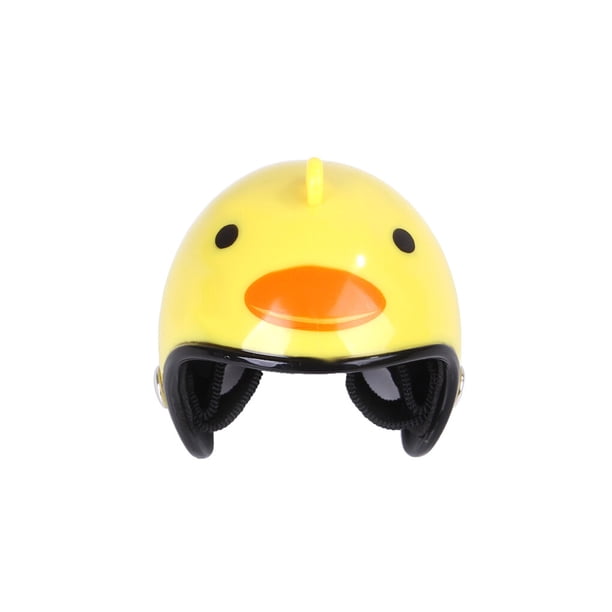 Methold Casco Suministros para mascotas pequeñas Sombreros de concha Sombreros Disfraces Cascos de aves de corral Pollo Pájaro Patitos Pato Type1 NO1