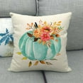 thumbnail image 1 of Hyknon Throw Pillows 1PC Halloween Thanksgiving Linen Pillowcase Cushion Cover Soft Comfortable Decorative Throw Pillows, 1 of 3