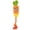 Orange, variant on Pet Plush Squeaky Rope Toy, Interactive Tug-of-War Training Supplies for Dogs and Cats, Cartoon Animal Shape Sound Toy for Indoor and Outdoor Play
