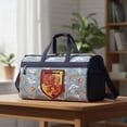 thumbnail image 2 of Harry Potter Gryffindor Kids Duffle Bag 16.5"  Travel & Sports Bag with Zipper Pocket, Mesh Sides & Strap, 2 of 9