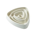 thumbnail image 2 of TIELUTT Slow Feeder Dog Bowl for Small to Medium Dogs Triangular Pet Dish with Base Dog Accessories for Large Dogs Dog Accessories 24 Dog Accessories Store Travel Bowl with Lid Find Dog Accessories, 2 of 3