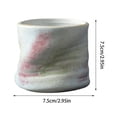 thumbnail image 5 of Taza de café de cerámica Strade Fareast Limited taza de té de 200 ml estilo japonés vintage, 5 of 5