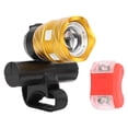 thumbnail image 3 of Headlights Set, Easy To Install Bike Light Set  Headlights Taillight Set, Lightweight and Small Size Bike Headlights Set for Camping, Fishing, 3 of 7
