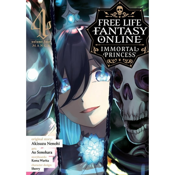 Free Life Fantasy Online: Immortal Princess (Manga): Free Life Fantasy Online: Immortal Princess (Manga) Vol. 4 (Series #4) (Paperback)