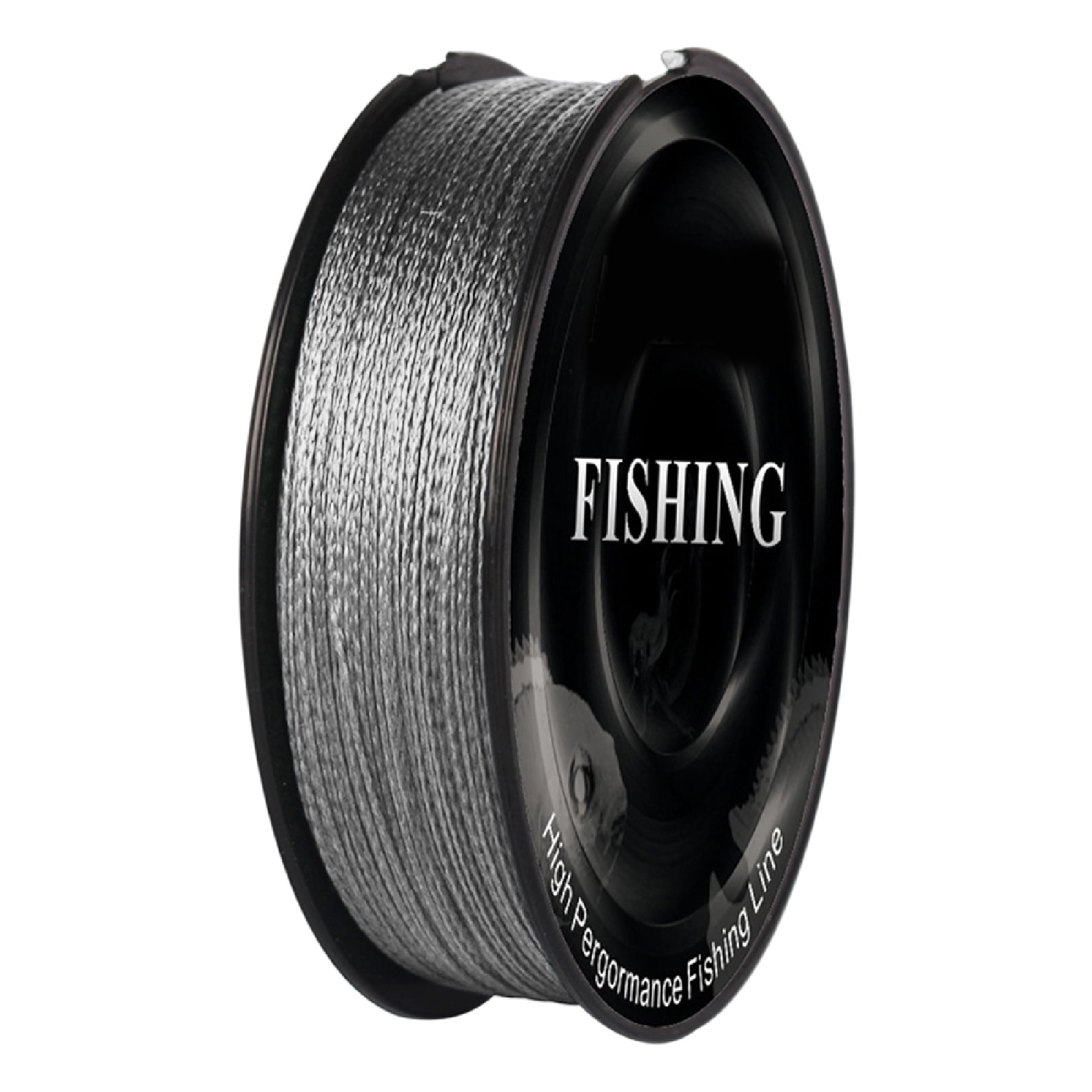 Fishing Wire 100m Super Strong PE Fishing Line 4 Strands Weave Braided  Fishing Line Rope Fish Tackle Tool Multifilament Fishing Line Nylon String  (Color : Black, Size : 1.0#) : : Sports