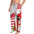 thumbnail image 6 of Hirioo Christmas Gnome With Love for Women's PJ Pajama Pants Sleep Pants Women's Home Trousers with Pockets,S-3XL-Small, 6 of 6