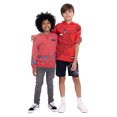 thumbnail image 4 of Spider-Man Boys Hooded Cosplay Tee and Shorts, 2 Piece Outfit Set, Sizes 4-10, 4 of 14