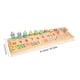 thumbnail image 3 of Número Juguete de Madera Matemáticas Juego a Juego Materiales Montessori Juguetes Inteligentes para Ense?anza Preescolar,Juguetes De Pesca, Carpas De Juguete, Juguetes Interactivos De Mesa Amonsee NO, 3 of 6