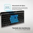 thumbnail image 2 of Kit Teclado y Mouse Multidispositivo ACTECK CREATOR KREA MK750 Ergonomico Inalambrico USB 2.4GHz + BT 5.0 Tamaño 65% 2000dpi, 2 of 6