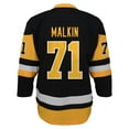 thumbnail image 3 of Youth Evgeni Malkin Black Pittsburgh Penguins Home Replica Player Jersey, 3 of 3