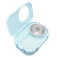thumbnail image 2 of Thermal Bento Box, Double Layer Bento Containers 1450ml  For Picnic Brown,Green,Pink,Beige,Yellow,Light Blue, 2 of 8